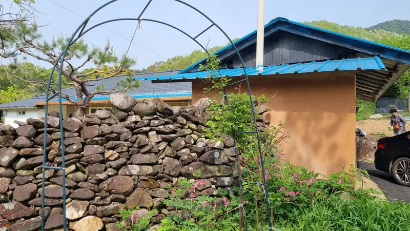 [충남 논산] 시골살이/돌담/한옥/독채/반려동물 30