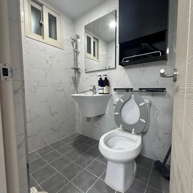 [Songpa, Seoul] H21_Songpa Ogeum Fully Furnished, 1 Queen Bed, Long-term Service Welcome 4