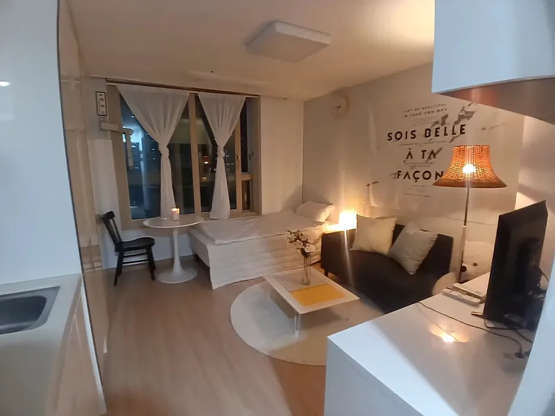 [Namyangju] Clean and cozy home 1 minute from Donong Station 7