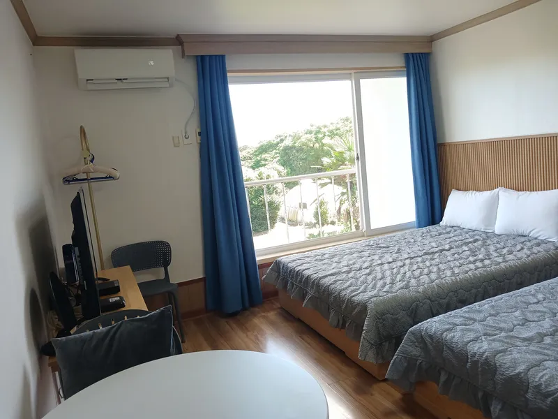 [Pyoseon, Seogwipo] Forest Garden View One-Room #203 24