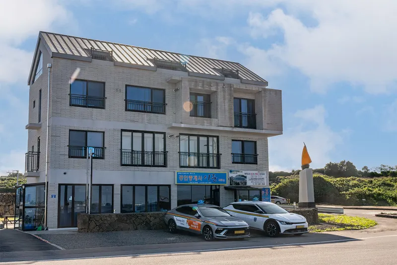 [Gujwa, Jeju] Gimnyeong Ocean View/Seafront Yard/Newly Built in 2023/24-Hour Convenience Store/Duplex Type/B302 30