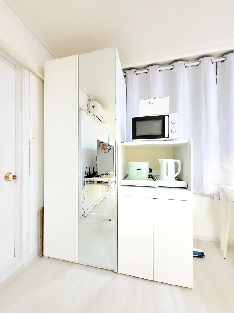 [Suyeong, Busan] 3 minutes from Gwangan Station, a beautiful and happy home with a class A queen bed and large TV~ 9