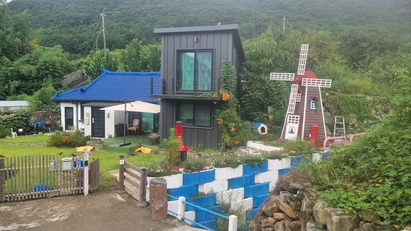 [경남 함안] 옛날집, 아라가야,드라마촬영집(jtbc 나쁜엄마), 돌담집 22