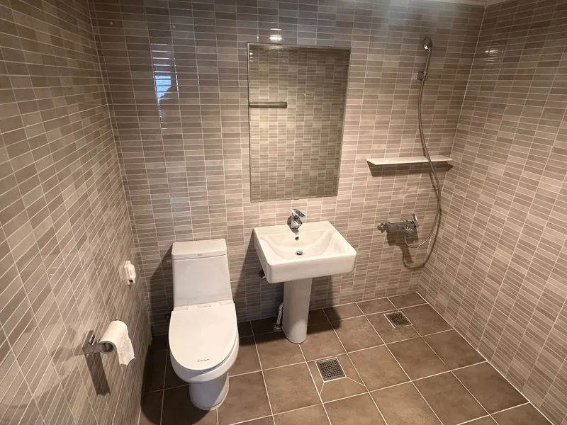 [Gangjeong-dong, Seogwipo] Ocean view, cherry blossom view, luxury twin bed 8