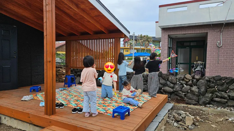 [제주 외도이동] 제주공항15분 마당독채, 바다30초, 용천수1분,편의점5분 41