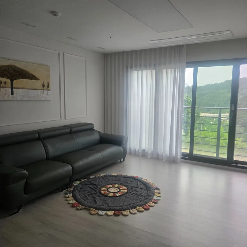 [Damyang] 1 room, 1 living room with a wide view of Chuwolsan Mountain, fully-furnished 14