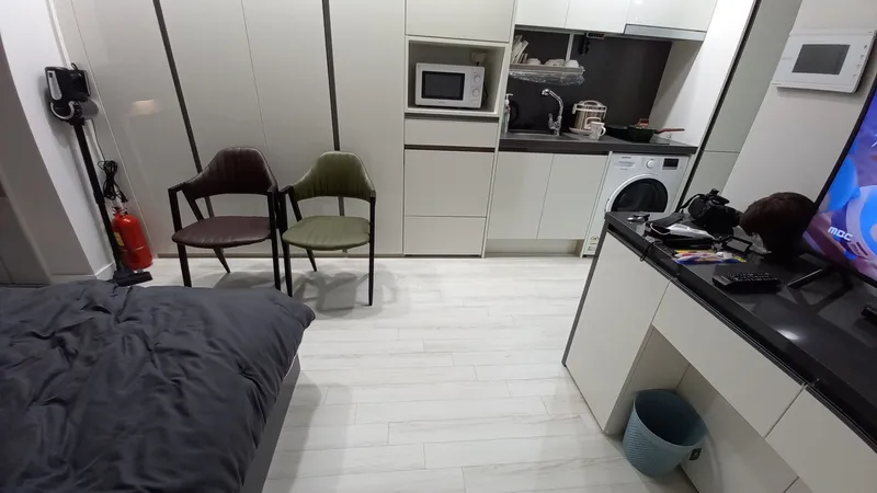 [Yeongjong, Incheon] New Residence Hotel 820 near Yeongjongdo Unseo Station 12
