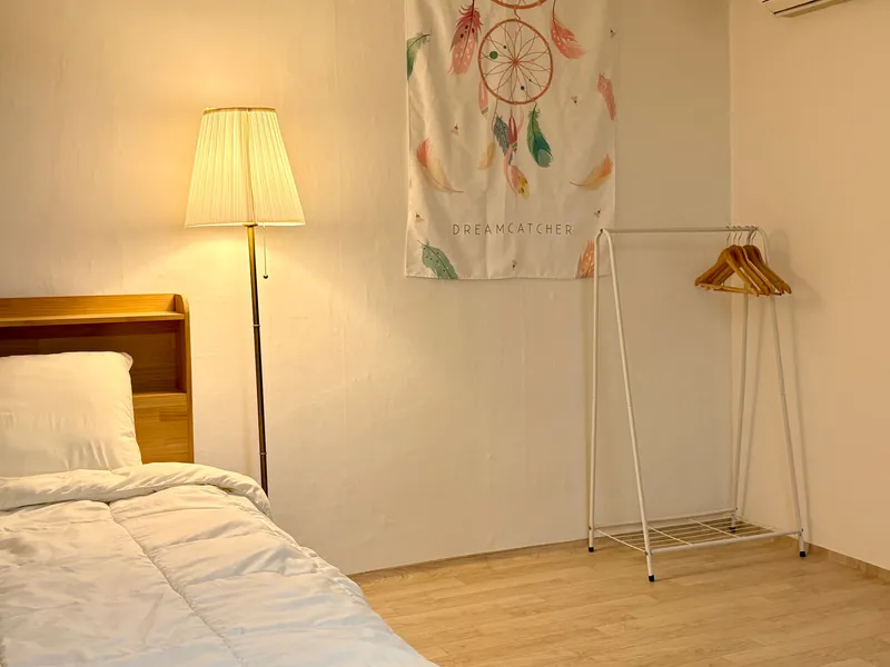 [Jeonju] Jeonbuk National University, Lotte Department Store, Seosin-dong, Fully Furnished Art House 202 6