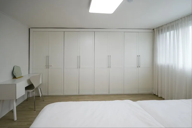 [Songpa, Seoul] Jamsil/Bangi-dong/KSPO/Olympic Park/Seokchon Lake/Room 3, Bathroom 2/7 people 4