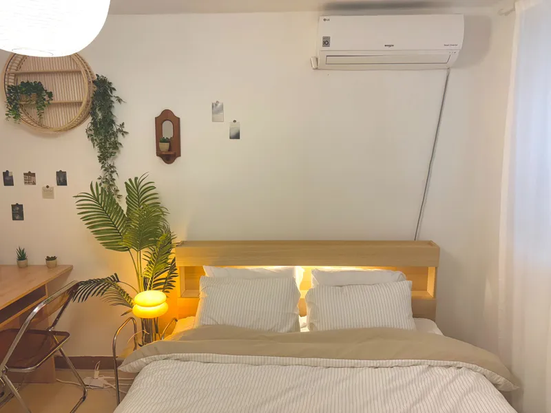 [Gwangjin, Seoul][Seoul Konkuk University, Children's Grand Park, Seongsu] Clean, fully furnished two-room accommodation near Konkuk University Station 2