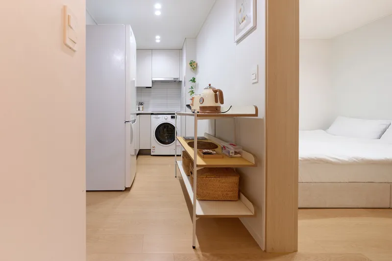[Gangdong, Seoul] 1 minute from Cheonho Station #HangangWalk #TwoRoomElevator7F 14
