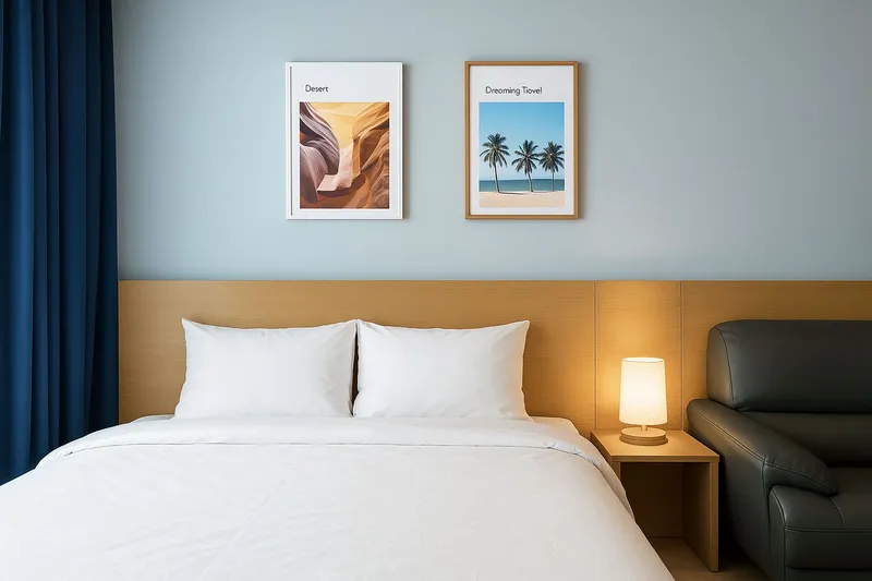 [Yeosu] Yeosu Beach Marina Yacht Club, waterfront swimming pool, romantic pojangmacha (traditional Korean food stall), and free parking are located in front of the accommodation. 6