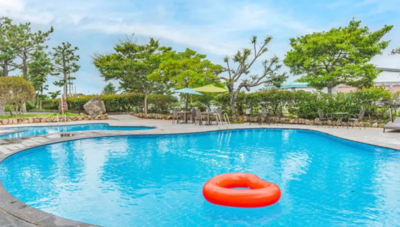 [Hallim, Jeju] A detached house with a lawn yard 22