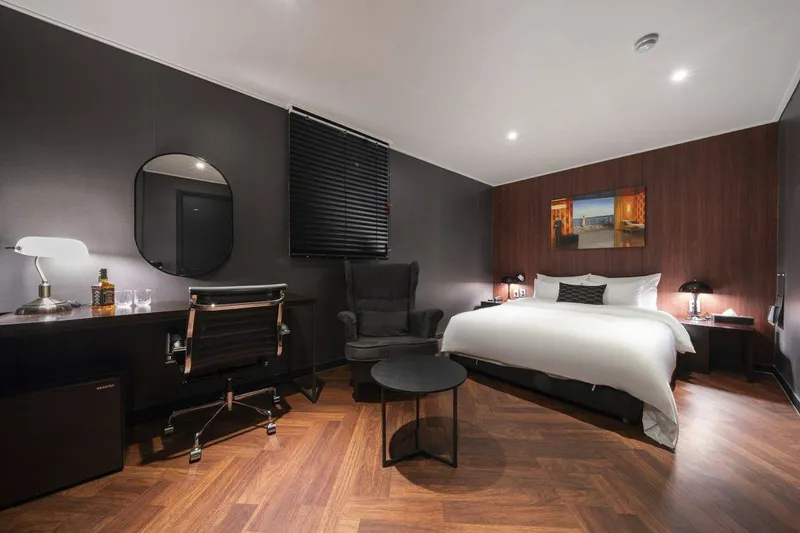 [Osan] Osan Osaek Market 3 minutes by car #Queen bed #Room disinfection #Smart TV 2