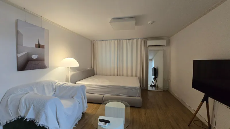 [Gangnam, Seoul] Gangnam Station Super Special Price 4 Minutes Fully Option Two Room 2