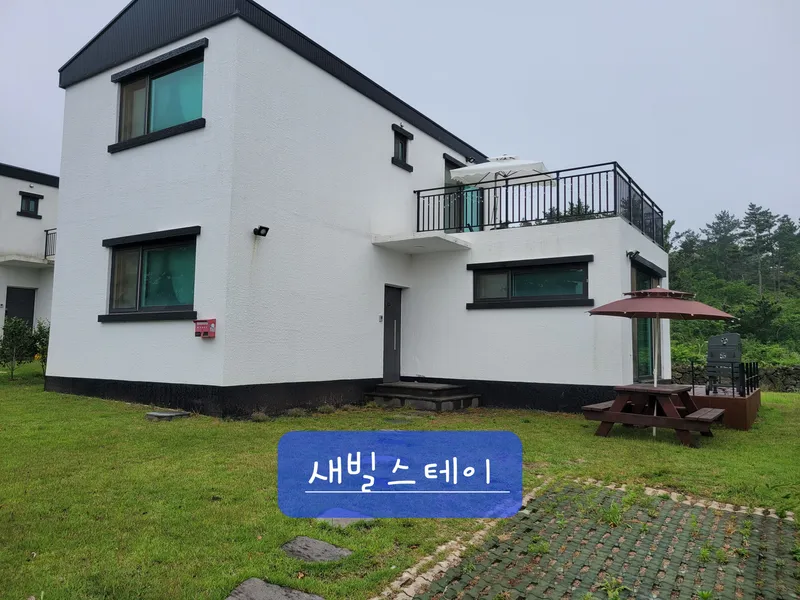 [Hallim, Jeju] Forest-surrounded healing, Geumneung, Hyeopjae, Biangdo, 7 minutes from Mart and Daiso, lawn yard 51