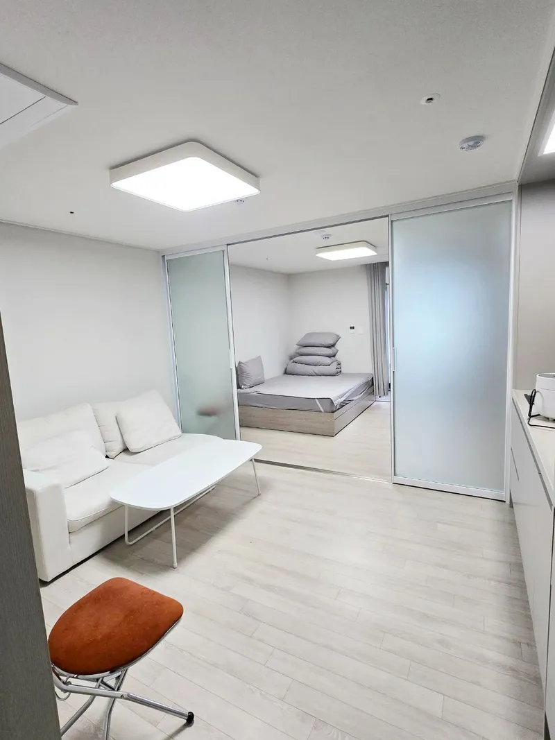 [Jocheon, Jeju] Hamdeok Luxury Apartment Studio, 2nd Floor #Pets Allowed #201 11