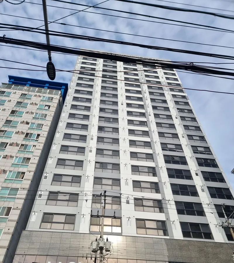 [부산 부산진] 서면역 워케이션 독채 풀옵션 공원뷰  시티뷰 분리형2룸 20