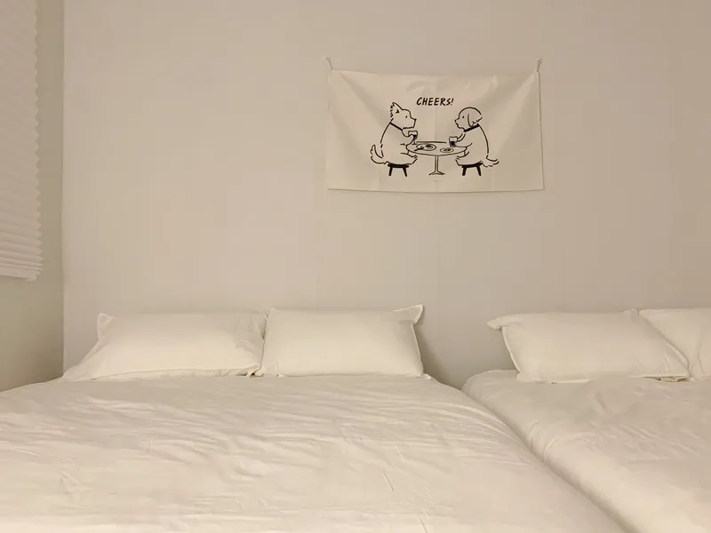 [Dongdaemun, Seoul] 10 minutes from Cheongnyangni Station / 5 queen-size beds / 3-room duplex 12