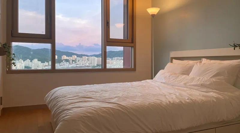 [Yongin] Urban Stay near Dongcheon Station with a Great View #Pangyo #Gangnam #Shinbundang Line 8