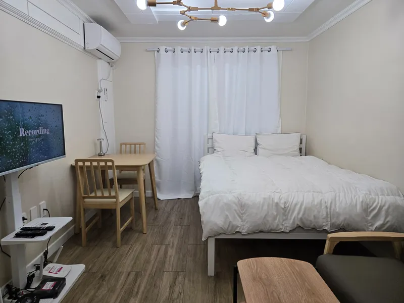 [전북 전주][써니하우스4] 한 달 살기 좋은 깔끔한 1.5 룸 2