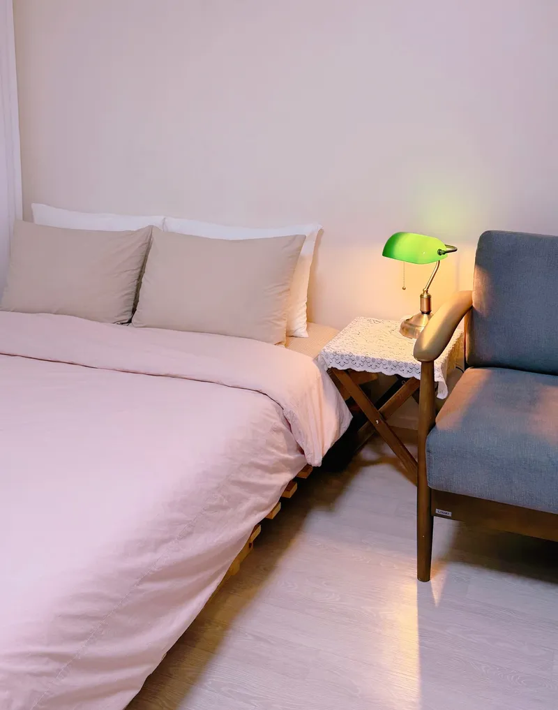 [Gyeongju] Two-room apartment near Hwangridan-gil 4