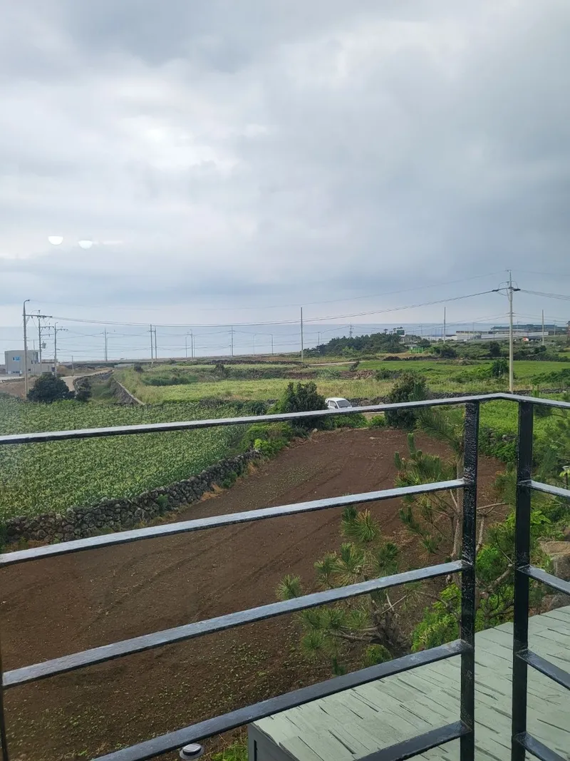 [제주 한경] 판포포구 도보 10분 오선뷰 숙소 35