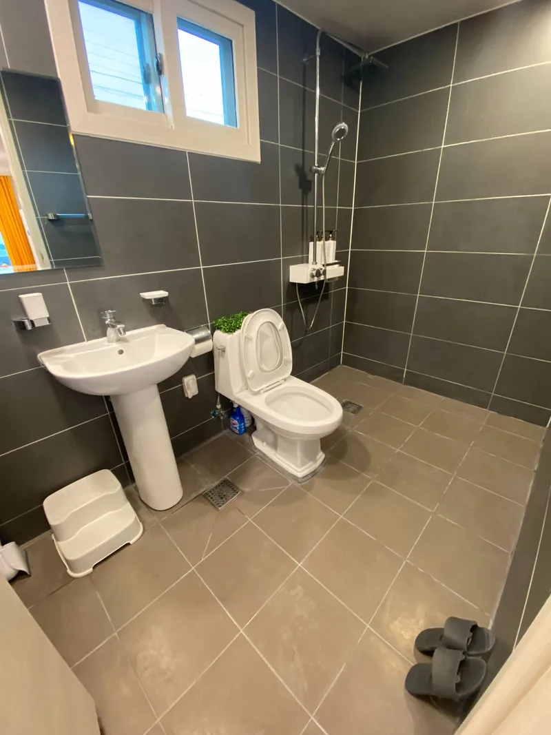 [Andeok, Seogwipo] Sanbangsan View Lawn Yard Two-story Detached House 10
