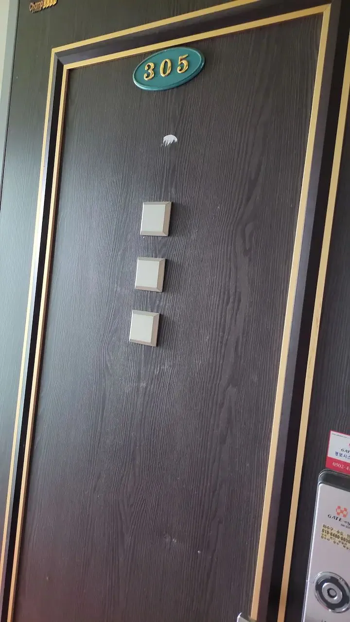 [Dongjak, Seoul] One-room apartment c305, 10 minutes walk from Noryangjin Station 6