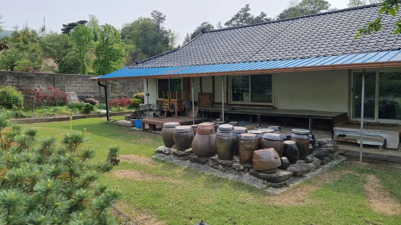 [충남 논산] 시골살이/돌담/한옥/독채/반려동물 18