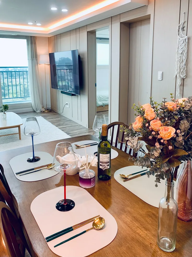 [제주 조천] 함덕 한달살기  #해변3분거리 #루프탑사용 22