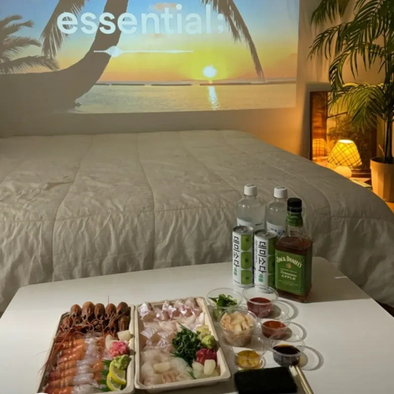 [Gujwa, Jeju] Jeju Emotional Accommodation, Ocean View Pension #Couple Room 2 4