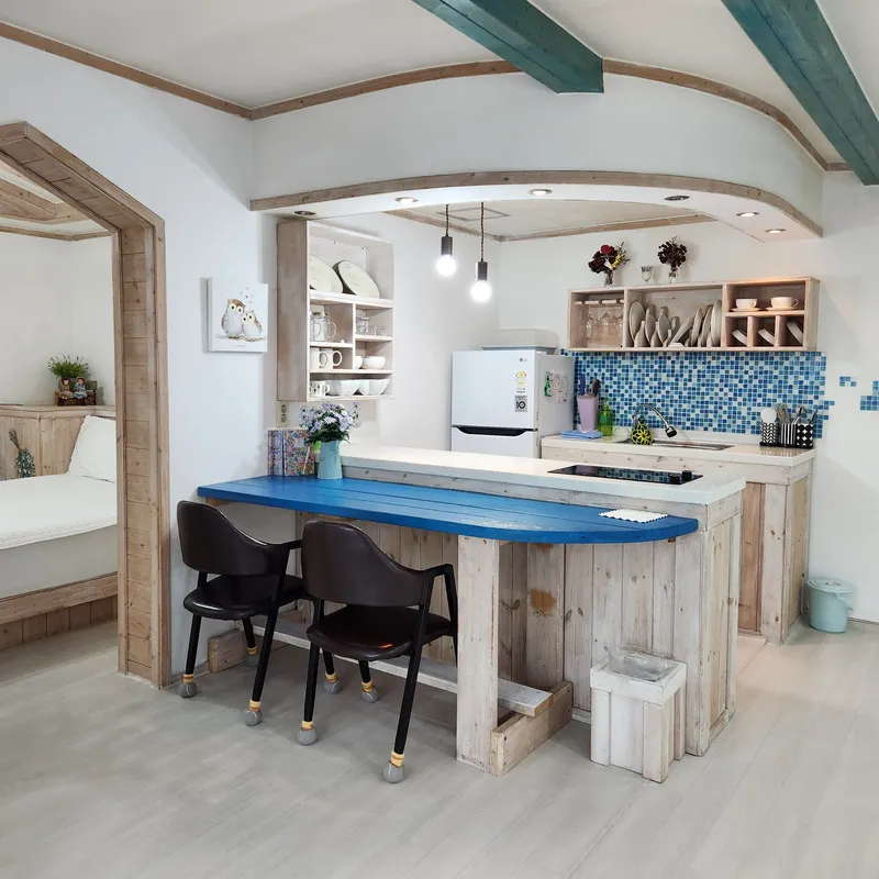 [Namhae] Ocean view pension with a separate one-room outdoor terrace #I'll be a star 9