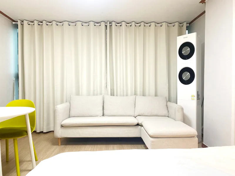 [Anyang] Special sale, 2-minute walk from Beomgye Station / 2 queen beds / Free parking 27