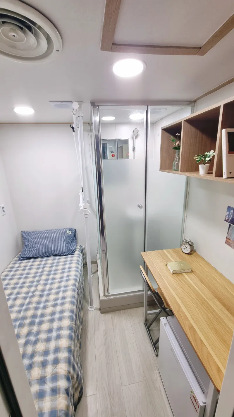 [서울 서초] 반포강남 깨끗하고 안전한 1인숙소 : 샤워룸 2