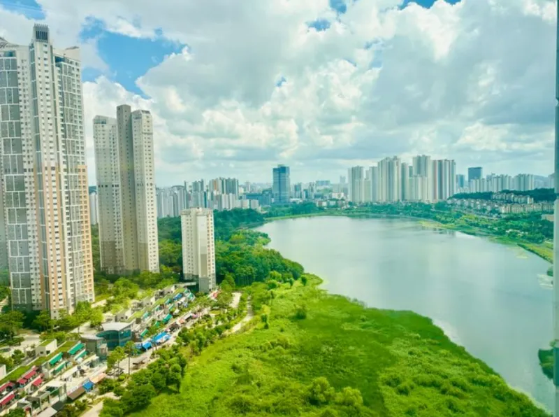 [Suwon][Suwon Yeongtong] Gwanggyo Lake View Room 2, Room 1 12