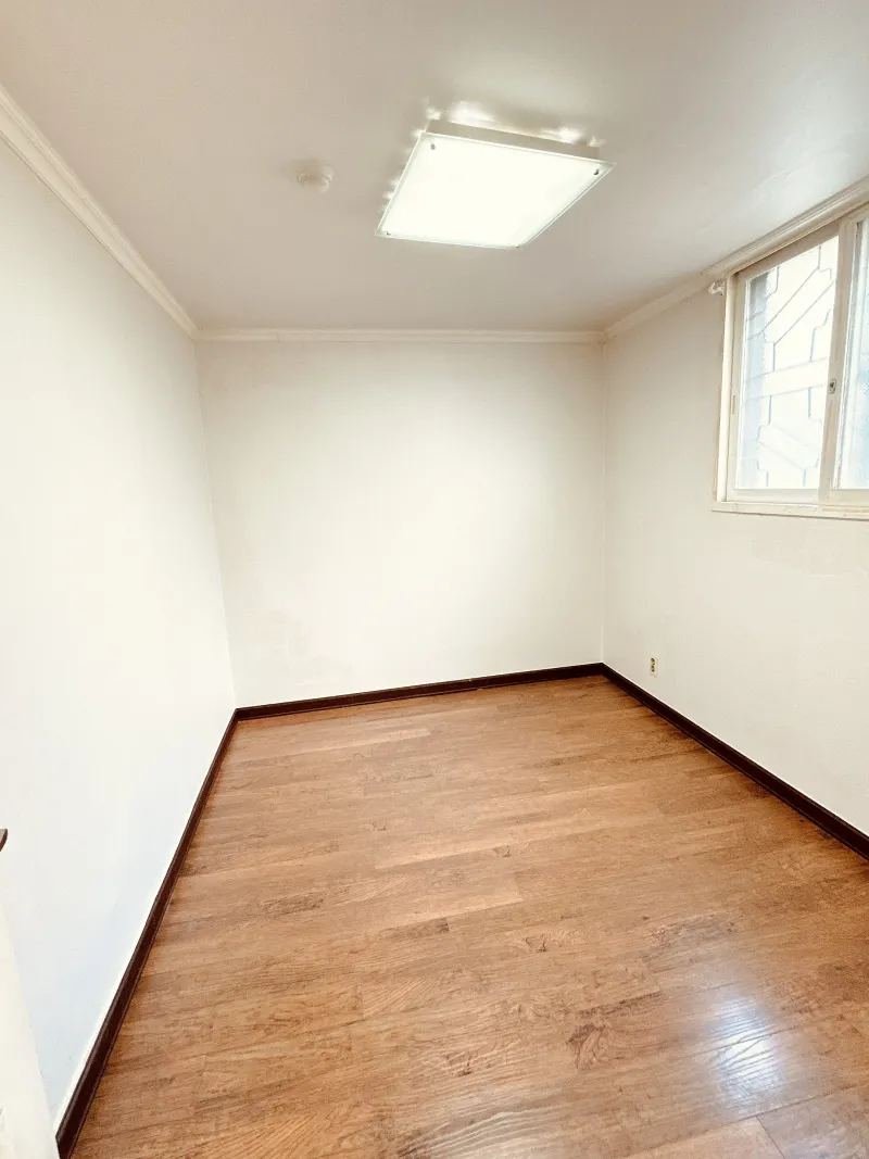 [Nowon, Seoul] Two-room apartment in front of Baek Hospital, in the forest area near the subway station 4