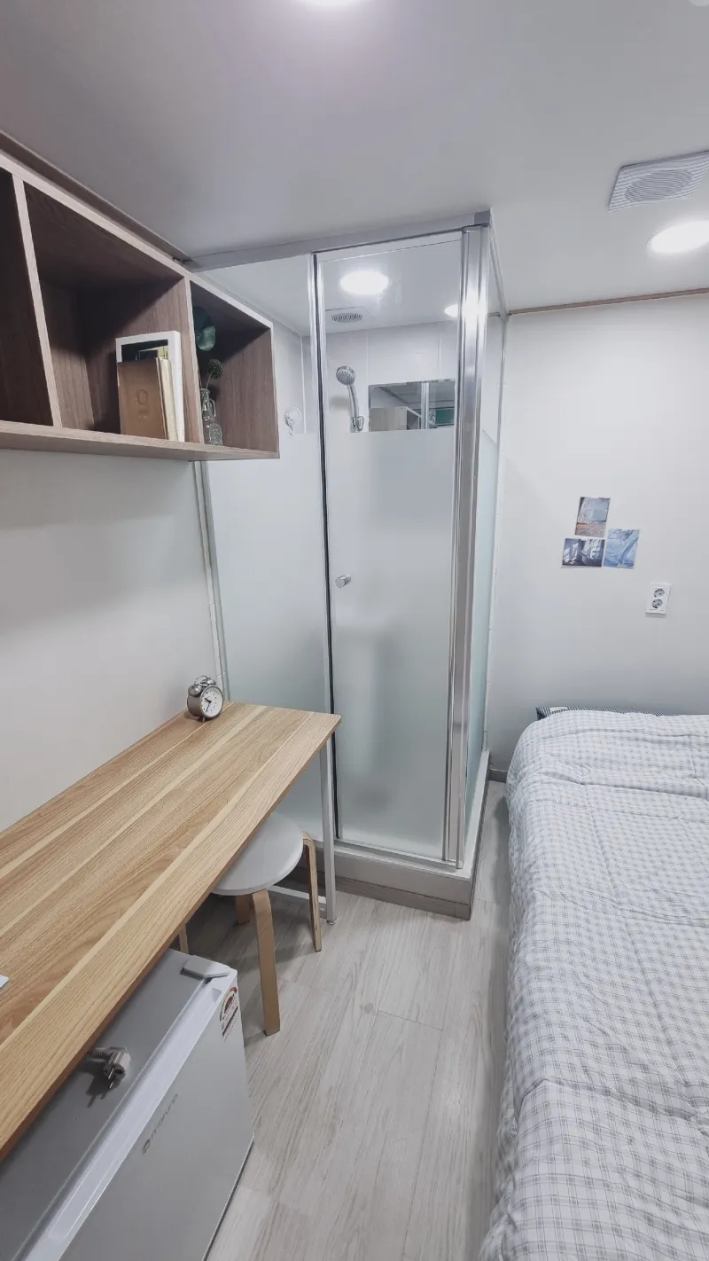 [서울 서초] 반포강남 깨끗하고 안전한 1인숙소 : 샤워룸 4