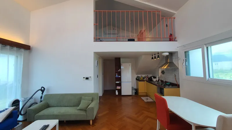 [Daejeong, Seogwipo] A two-room duplex apartment within a 1-minute walk of the ocean. #Pets allowed. 3