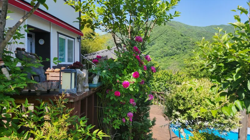 [Gurye] A tranquil house with a beautiful garden perfect for a trip to Gurye 35