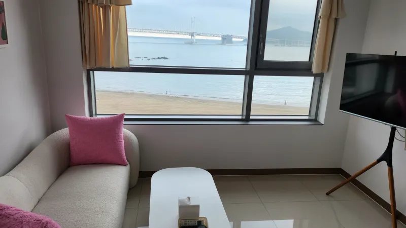 [부산 수영] 광안리 광안대교 해변도보1초환상적인뷰 11