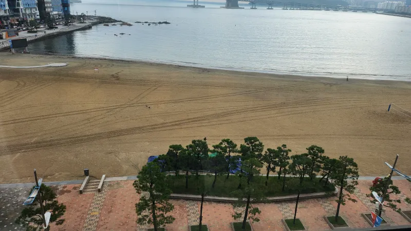 [부산 수영] 광안리 광안대교 해변도보1초환상적인뷰 19