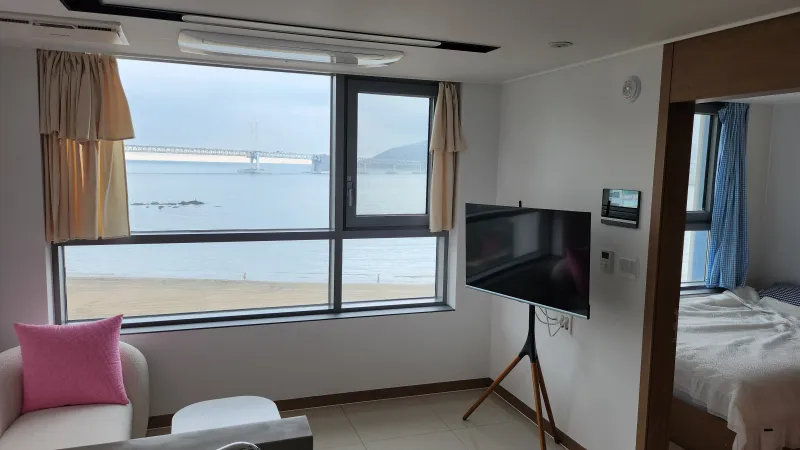 [부산 수영] 광안리 광안대교 해변도보1초환상적인뷰 10
