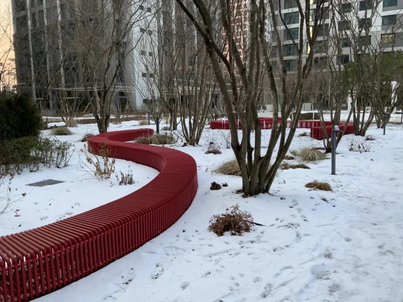 [Gangdong, Seoul] 5-minute walk from Dunchon Oryun Station on Line 9, Madang View 8
