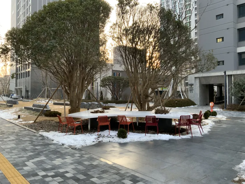 [Gangdong, Seoul] 5-minute walk from Dunchon Oryun Station on Line 9, Madang View 10