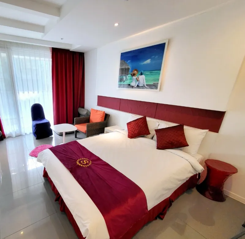 [Jocheon, Jeju][Jeju Hamdeok] 1 minute from Hamdeok Beach. Best value for money in terms of convenience, transportation, and infrastructure. 5