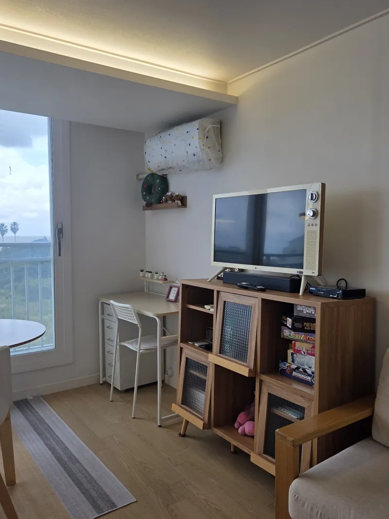 [Aewol, Jeju][Jeju Aewol Jjangstay] Special price for family two-room ocean view near the airport 13