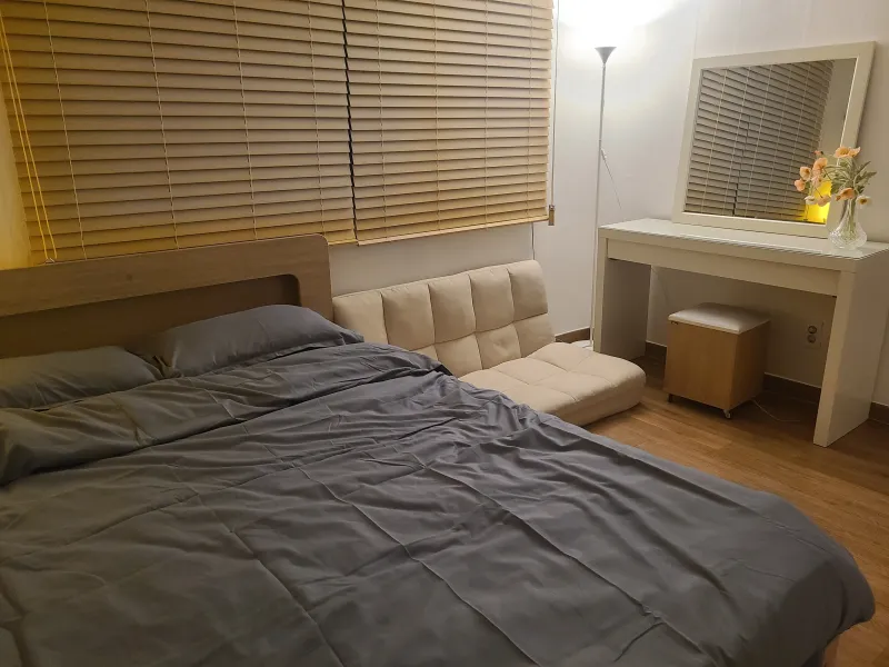 [Songpa, Seoul] Jamsil Two-Room Apartment for a Month 4