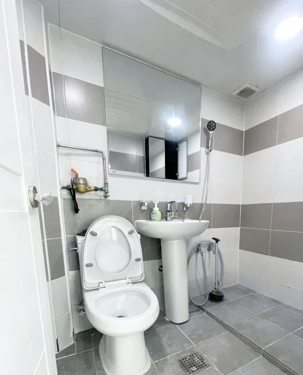 [Namdong, Incheon] Double Station Area Two-Room Semi-Basement Fully Renovated 8