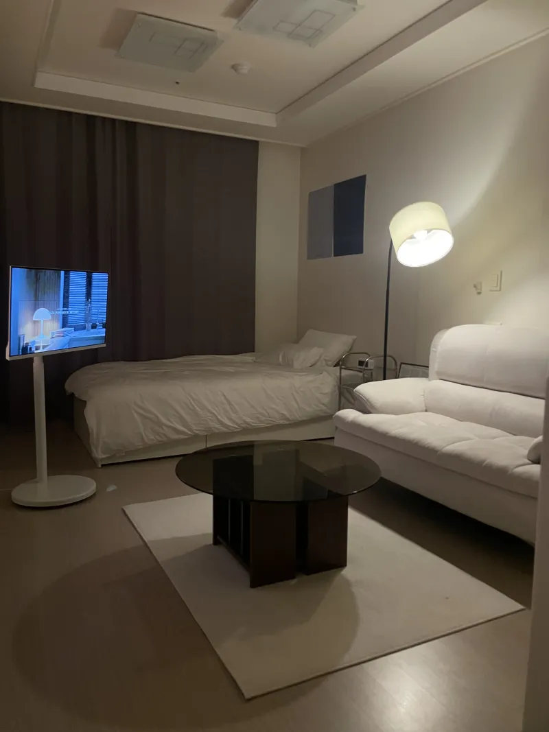 [Sejong] Fully furnished officetel, 5 minutes from Naseong BRT 2